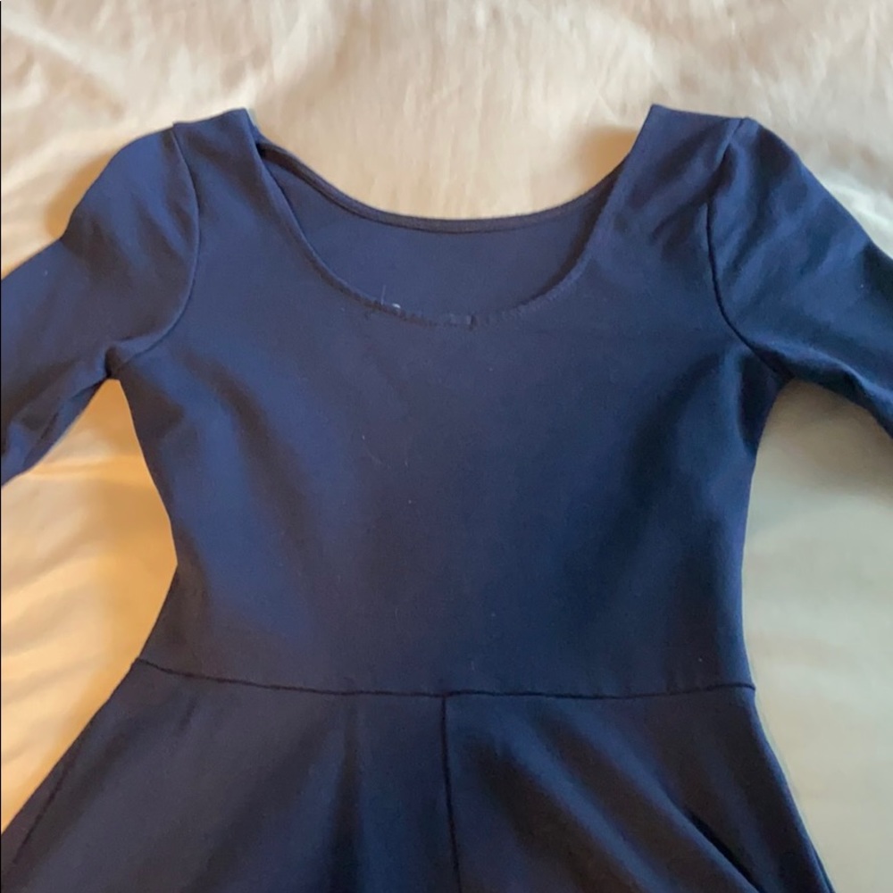 Low Back Dress - Picture 4 of 4